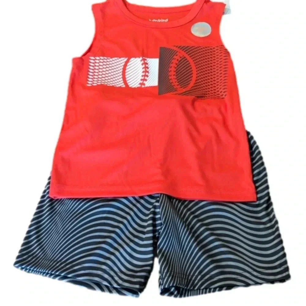 Jumping Beans muscle tank top & shorts